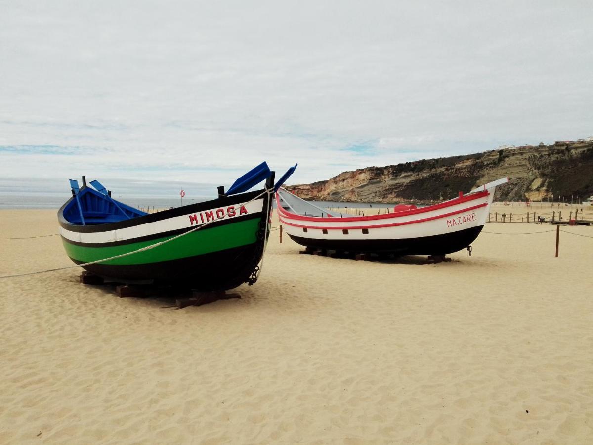 Apartamento - Grao D' Areia Nazaré Esterno foto